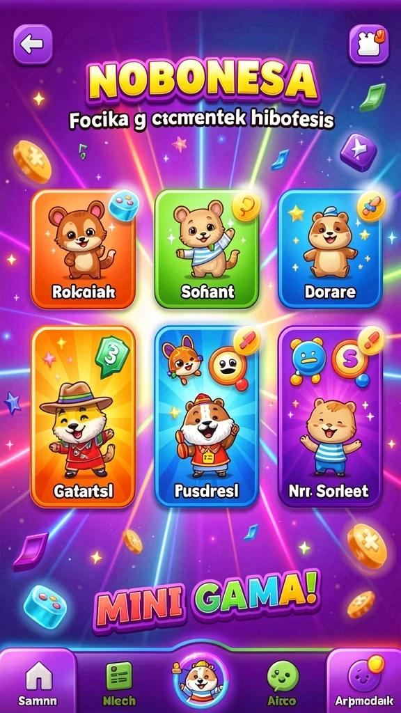 Beragam pilihan tema slot yang seru.