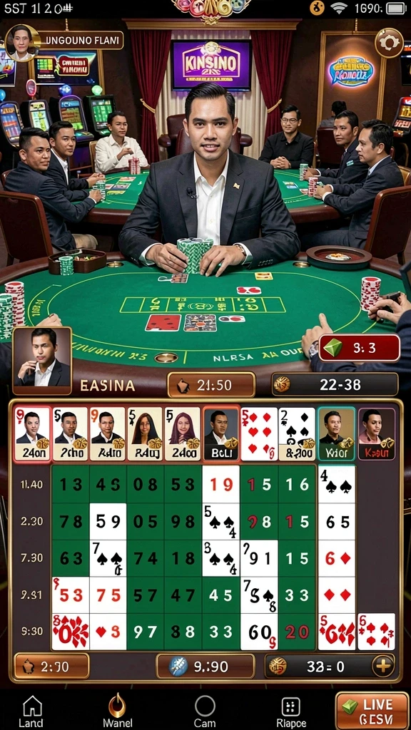 Screenshot menunjukkan karakter utama dalam aksi mendebarkan.