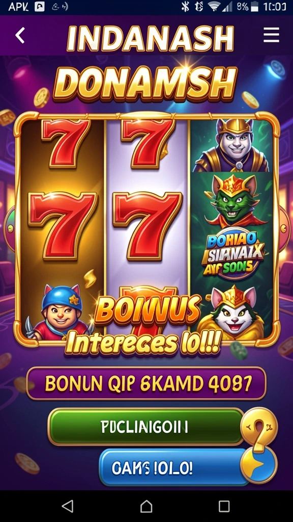 Screenshot aksi dalam game yang penuh tantangan.