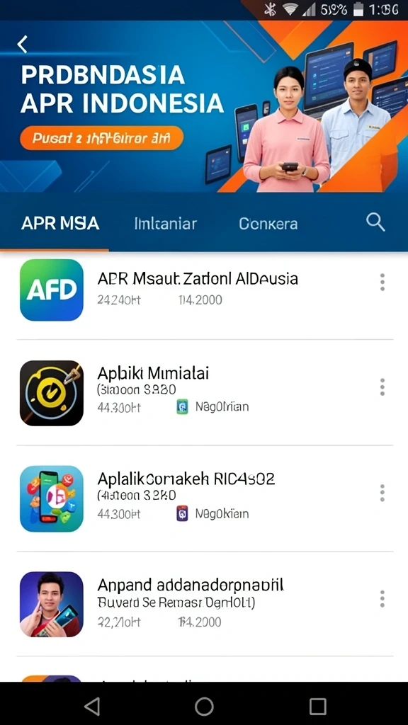 Fitur permainan yang beragam dan menarik.