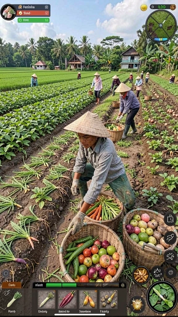 Berbagai level menantang yang tersedia untuk dijelajahi.