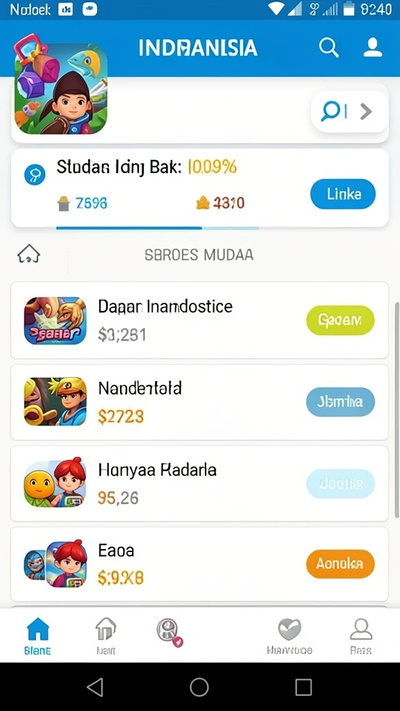 Berbagai pilihan kategori hiburan yang lengkap dan beragam.
