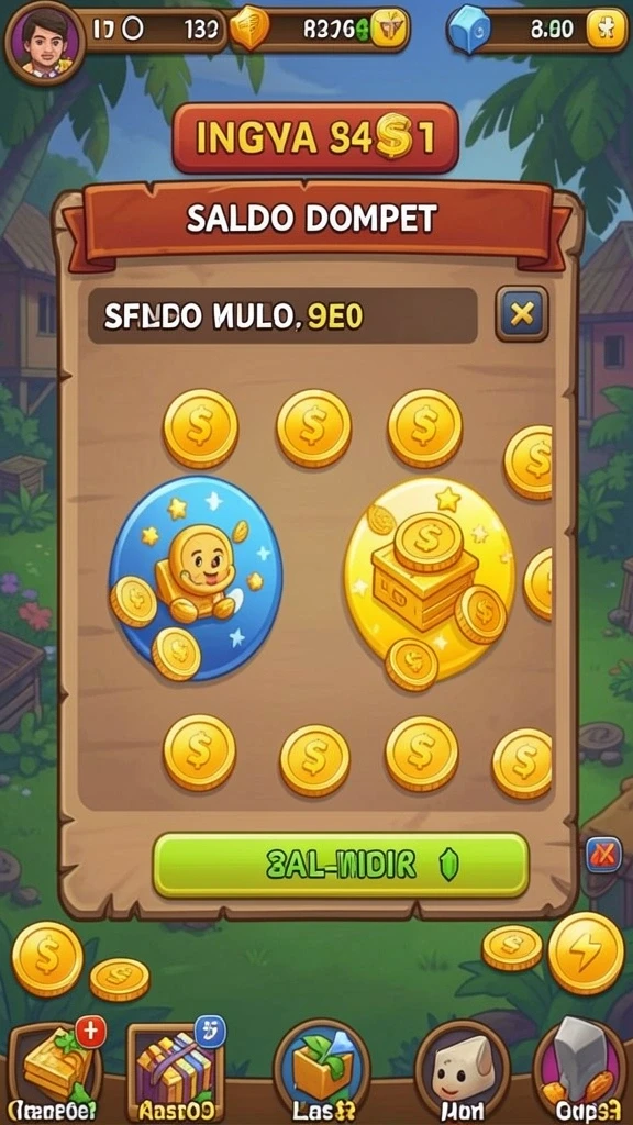 Level tantangan baru yang menantang dan seru.