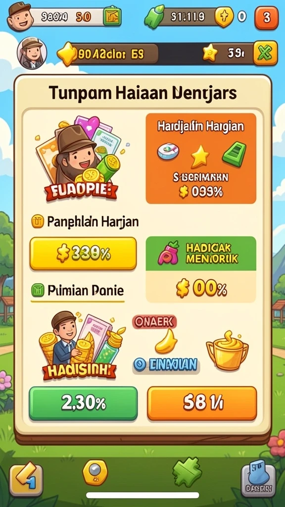 Screenshot memperlihatkan mode multiplayer yang penuh aksi.