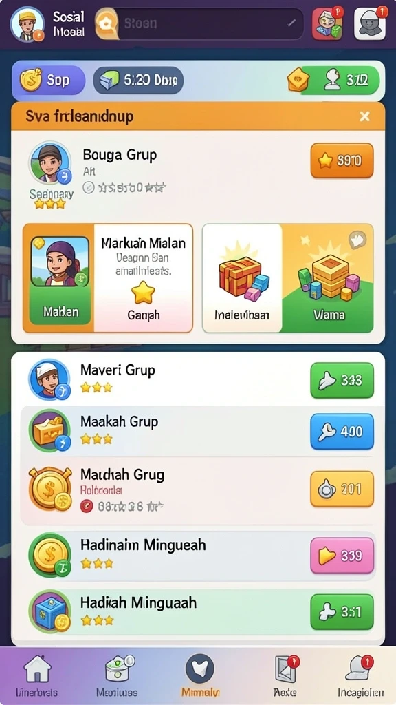 Bonus menarik untuk pengguna baru dan lama.