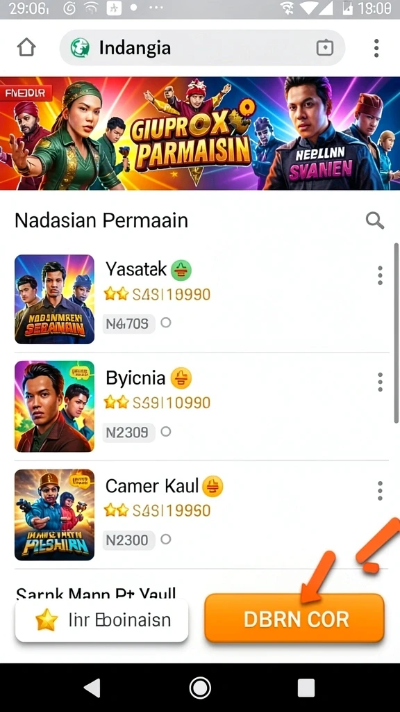 Tampilan antarmuka yang menarik dan mudah dipahami.