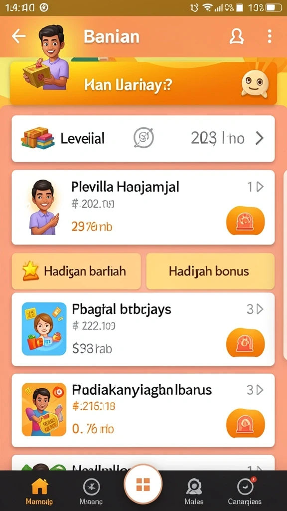 Fitur bonus yang menguntungkan untuk pemain.