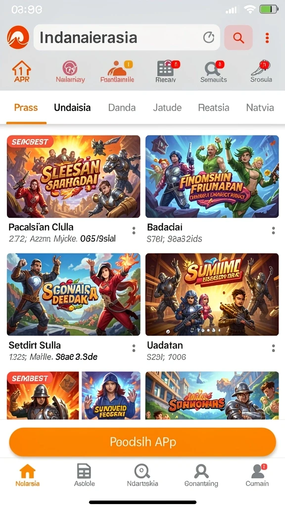 Mode permainan beragam untuk dinikmati.