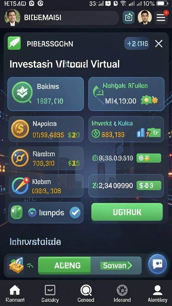 Screenshot menunjukkan karakter utama dalam perjalanan menjelajahi dunia baru.