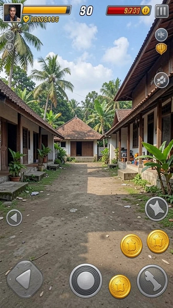 Tampilan antarmuka yang menarik dan mudah digunakan.