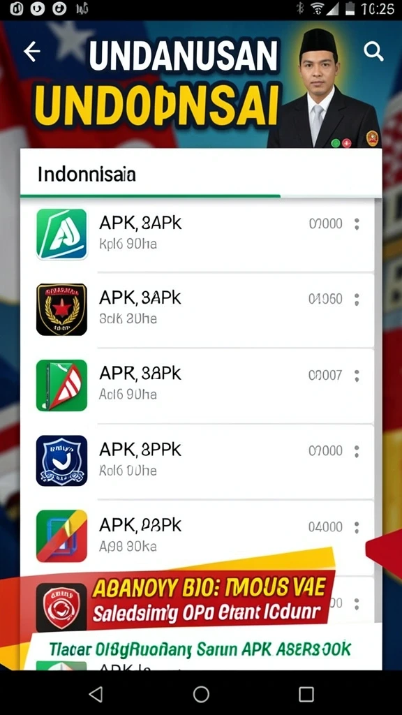 Tampilan antarmuka yang menarik dan user-friendly.