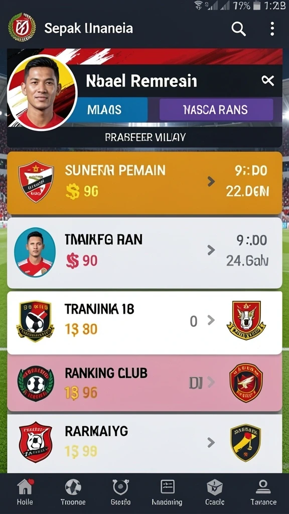 Gambar menampilkan tantangan menarik di level menengah.