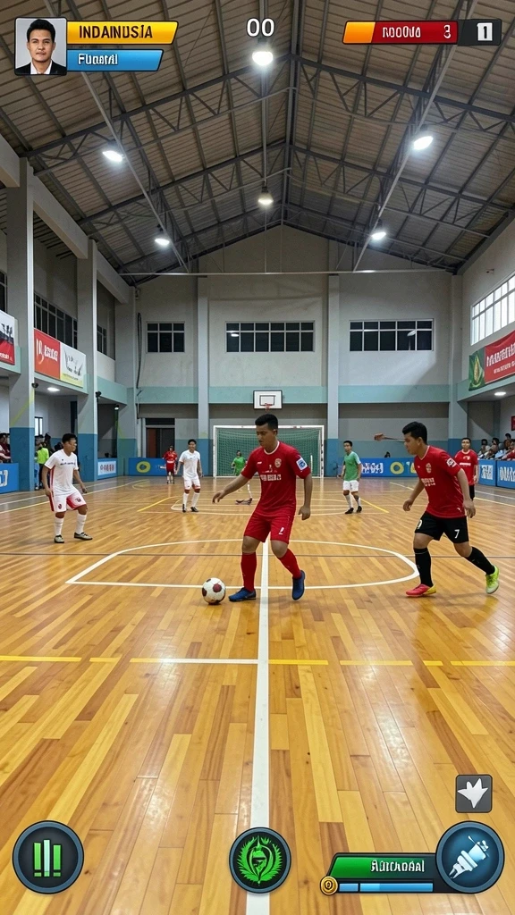Level tantangan yang menunggu untuk dijelajahi.