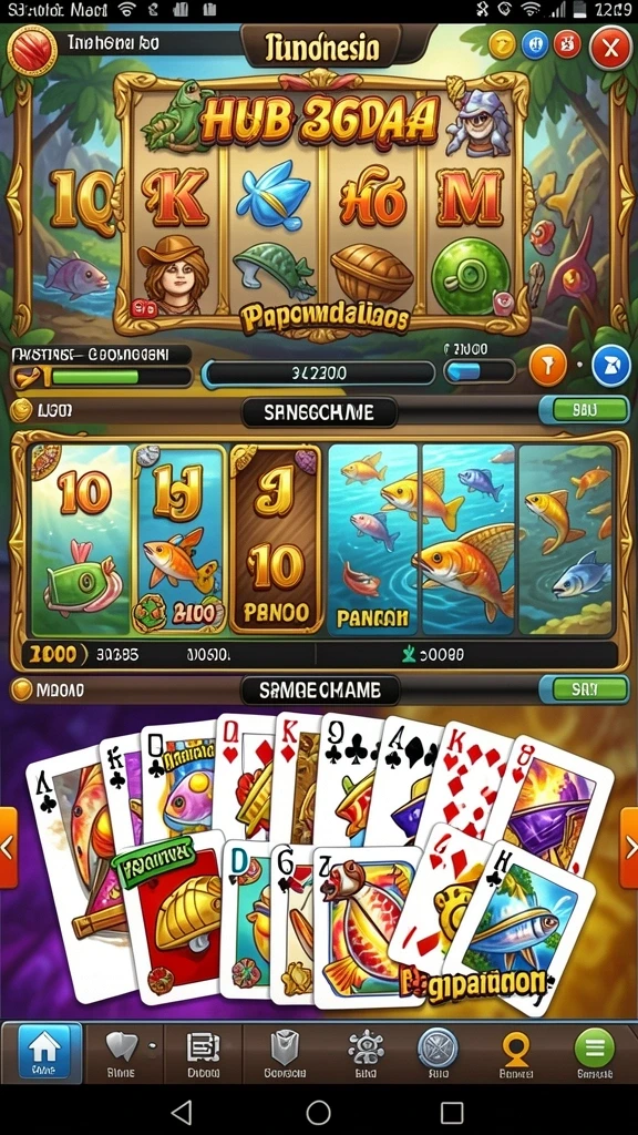 Fitur multiplayer dengan opsi bersaing.
