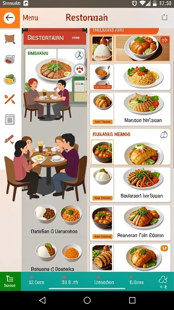 Tangkapan layar petualangan yang menakjubkan dalam BROJP.