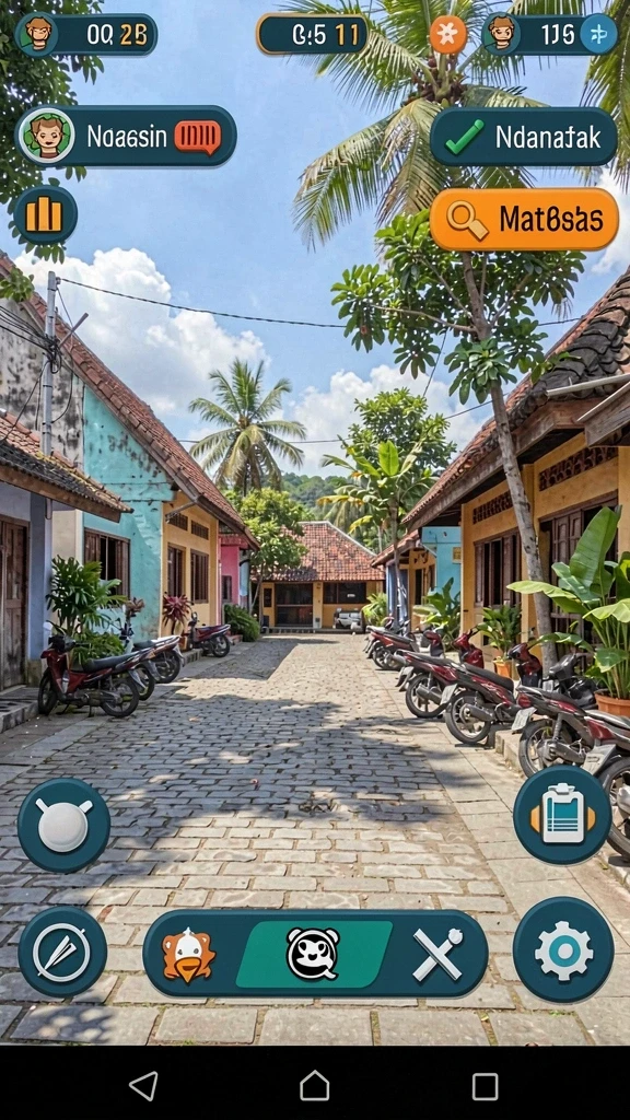 Beragam pilihan permainan slot yang menarik.