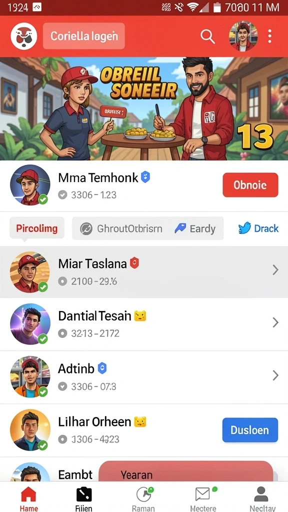 Tampilan utama BUAH4D yang menarik untuk dilihat.