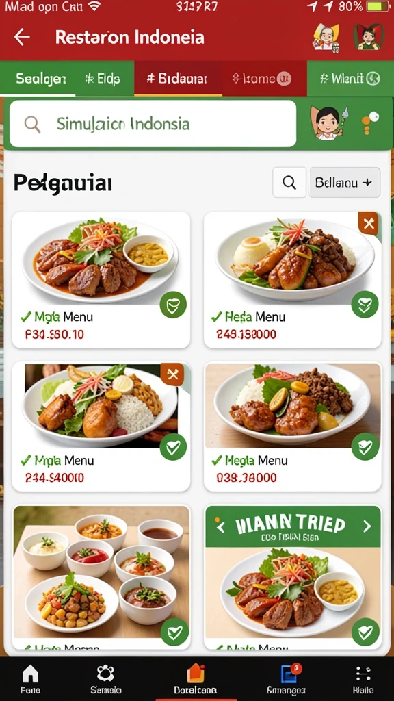 Level permainan yang menantang dan penuh strategi.
