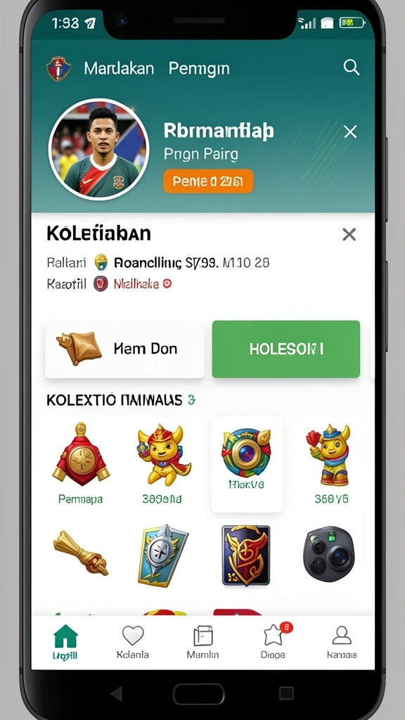 Sistem keamanan yang canggih untuk melindungi data pengguna.