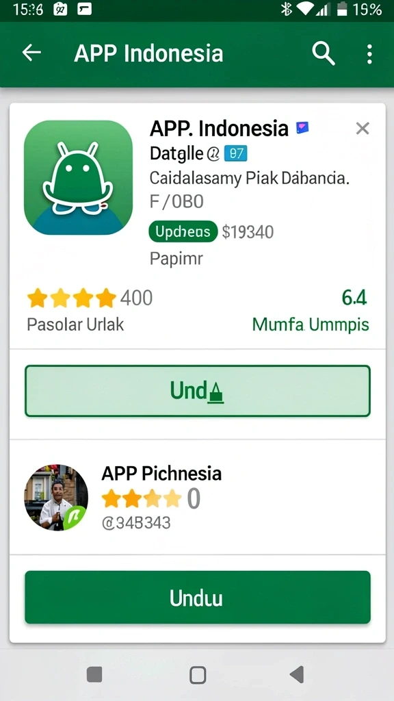 Fitur sosial untuk berbagi dan berkompetisi dengan teman.