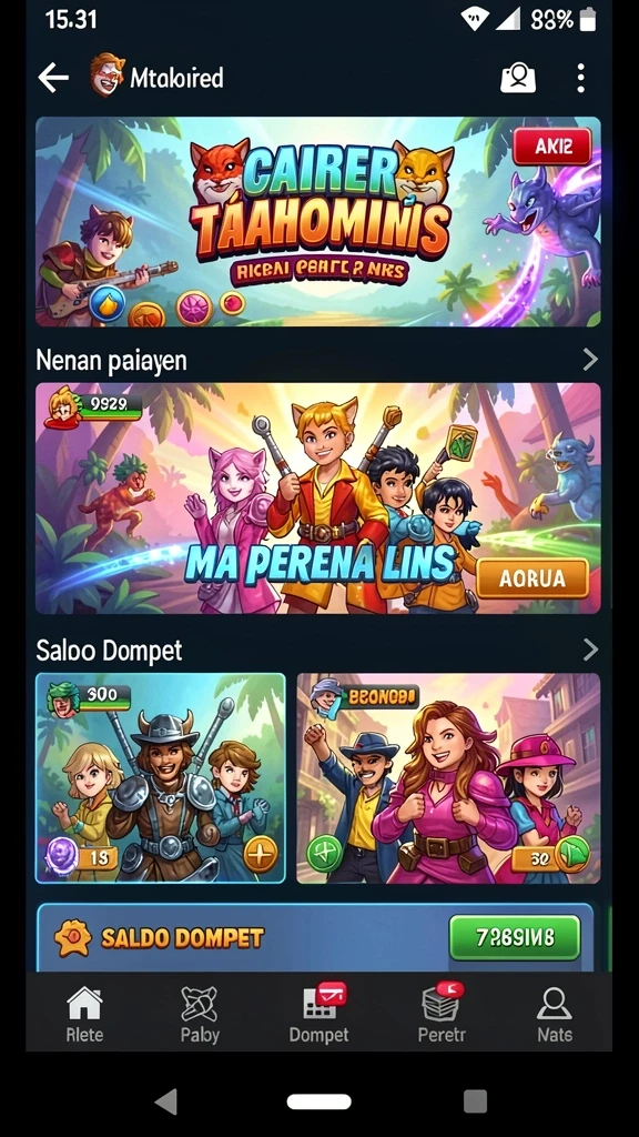 Level-level menantang yang menunggu untuk dijelajahi.