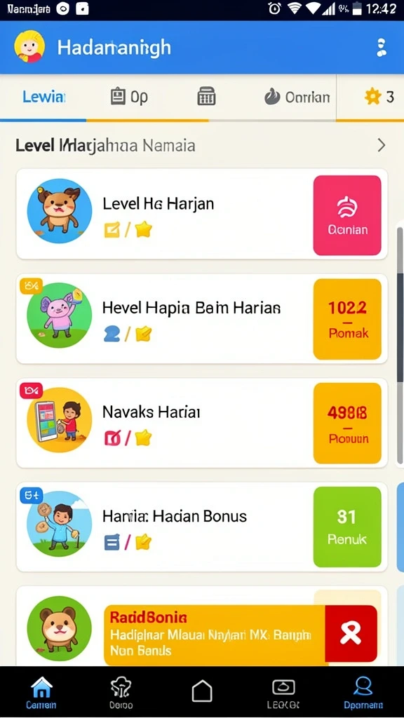 Tampilan antarmuka DEWAKOIN99 yang menarik dan mudah digunakan.