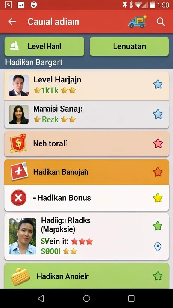 Fitur multiplayer yang memungkinkan bermain bersama teman.