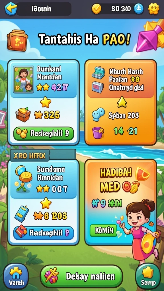 Fitur multiplayer yang mendebarkan dengan teman-teman.