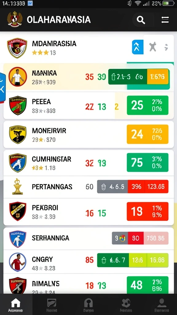Tampilan antarmuka yang intuitif dan mudah digunakan.