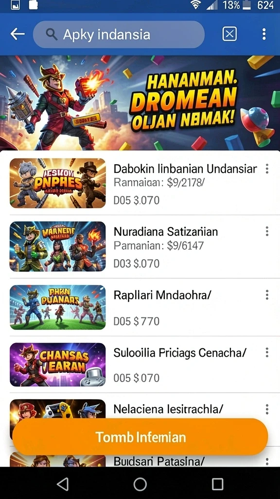 Keseruan dalam bermain mode kompetitif.