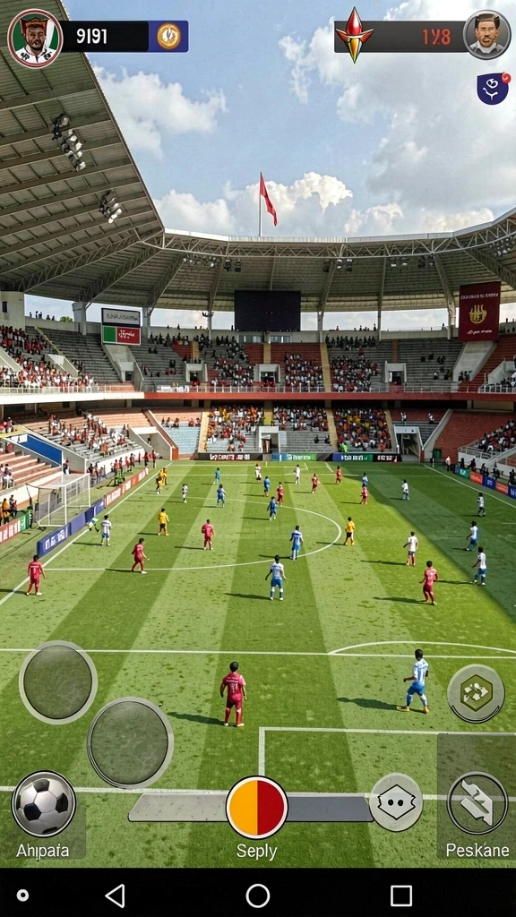 Event turnamen yang seru dan menantang.