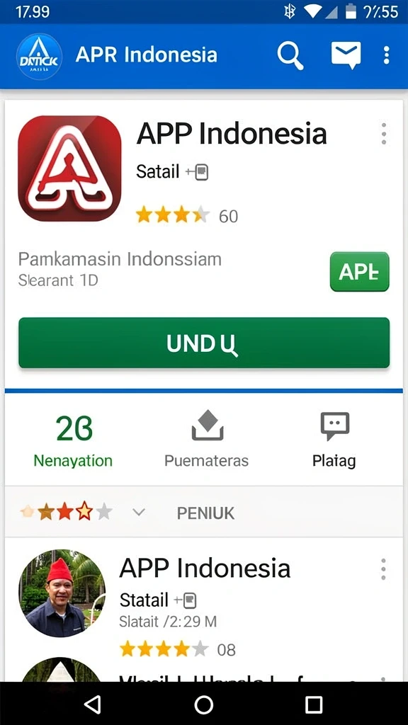 Antarmuka pengguna yang mudah dipahami.