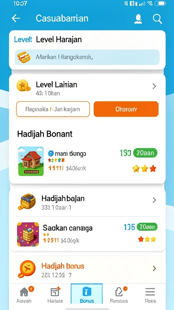 Tampilan grafis ER777 yang menakjubkan.