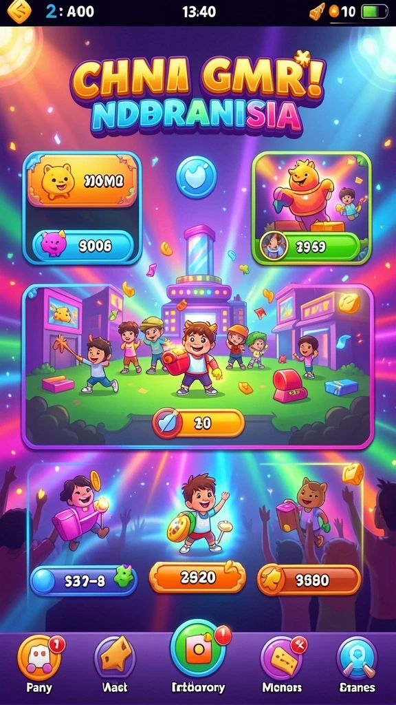 Gameplay yang adiktif dan menantang.