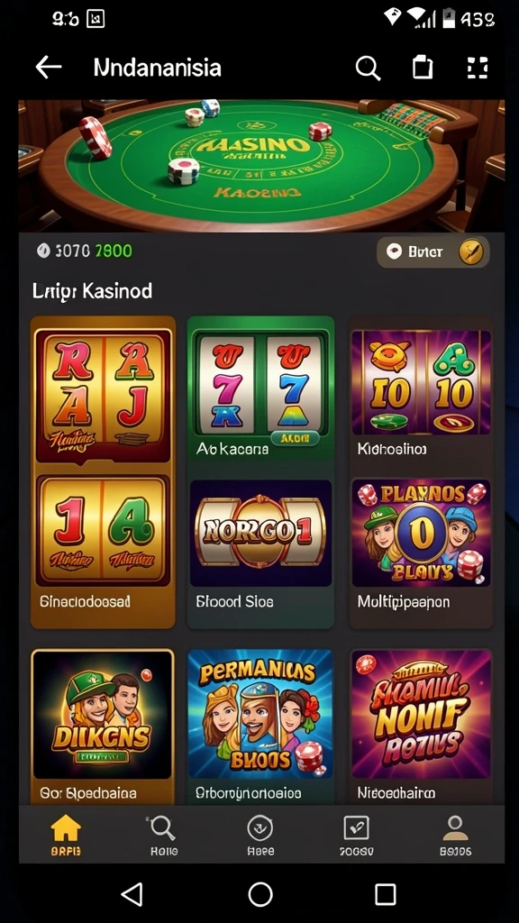 Fitur mode permainan yang menarik.