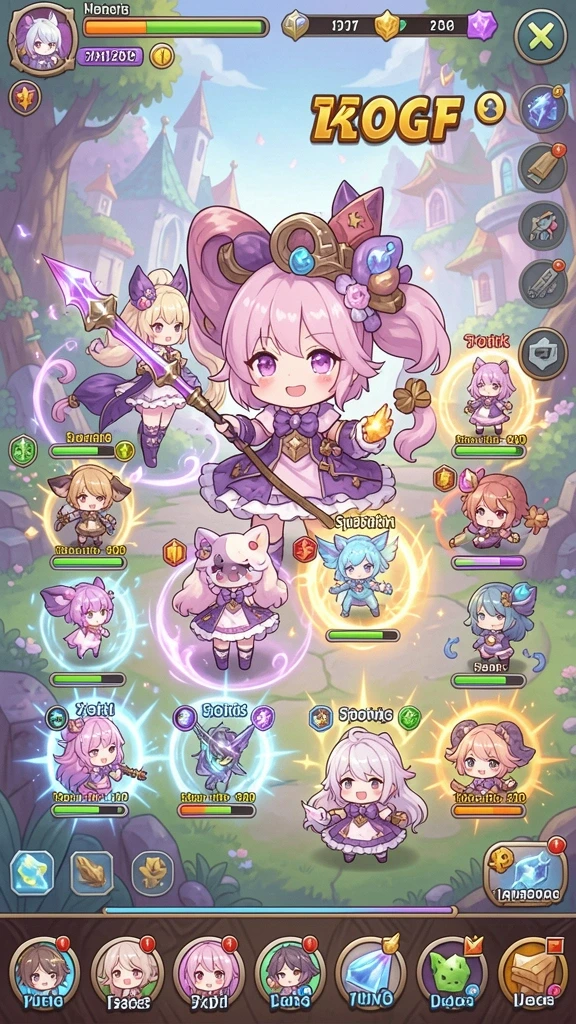 Mode multiplayer yang seru dan interaktif.
