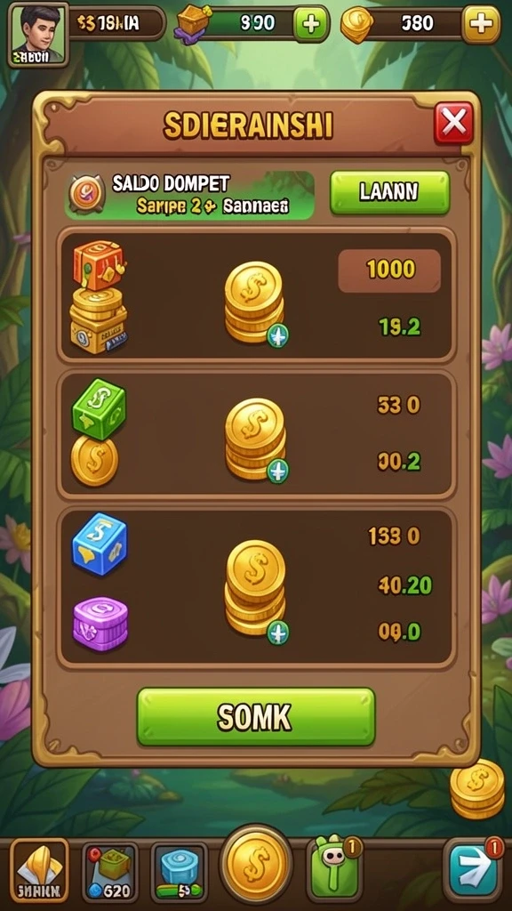 Mode multiplayer yang menambah keseruan bermain bersama teman.