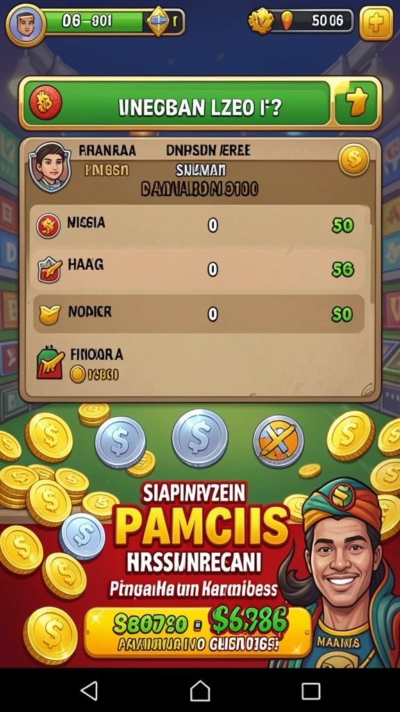 Antarmuka pengguna yang intuitif dan menarik.