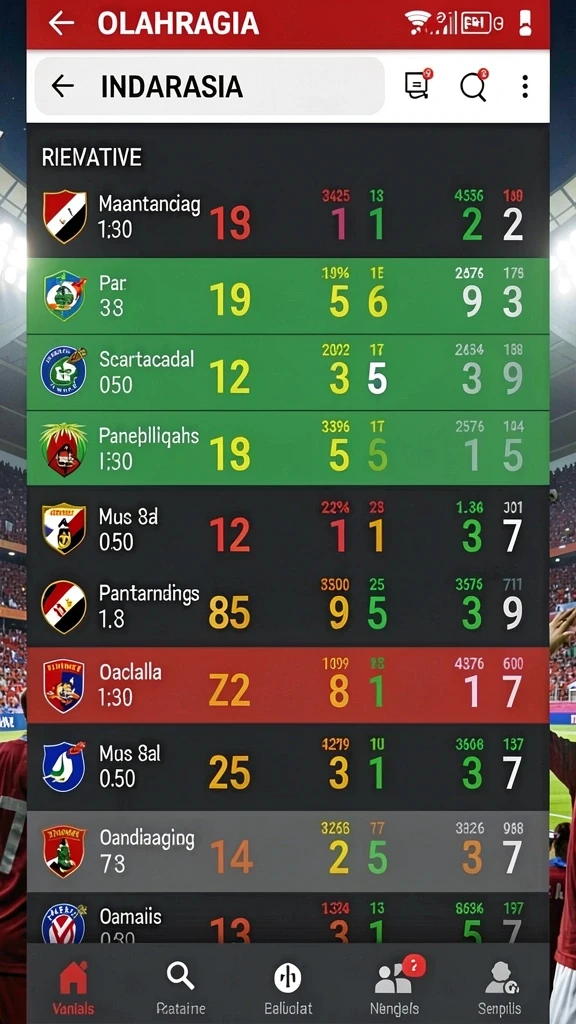 Screenshot menu promosi dan diskon terbaru.