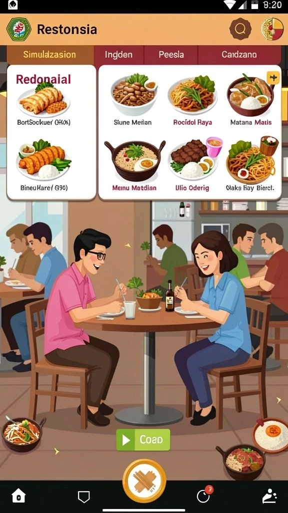 Fitur komunitas yang mendukung dan interaktif.