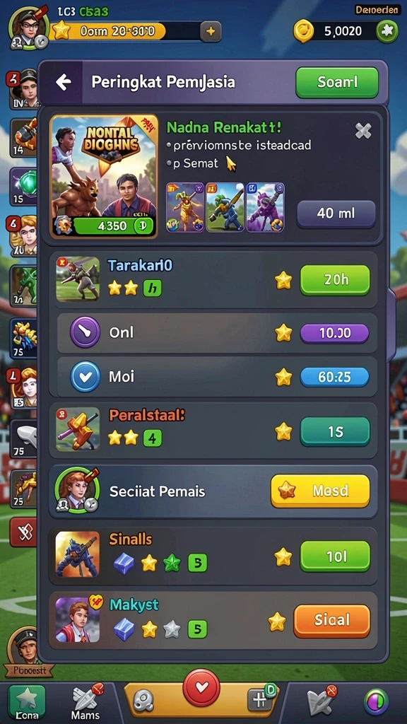 Fitur kustomisasi avatar yang unik untuk meningkatkan pengalaman bermain.