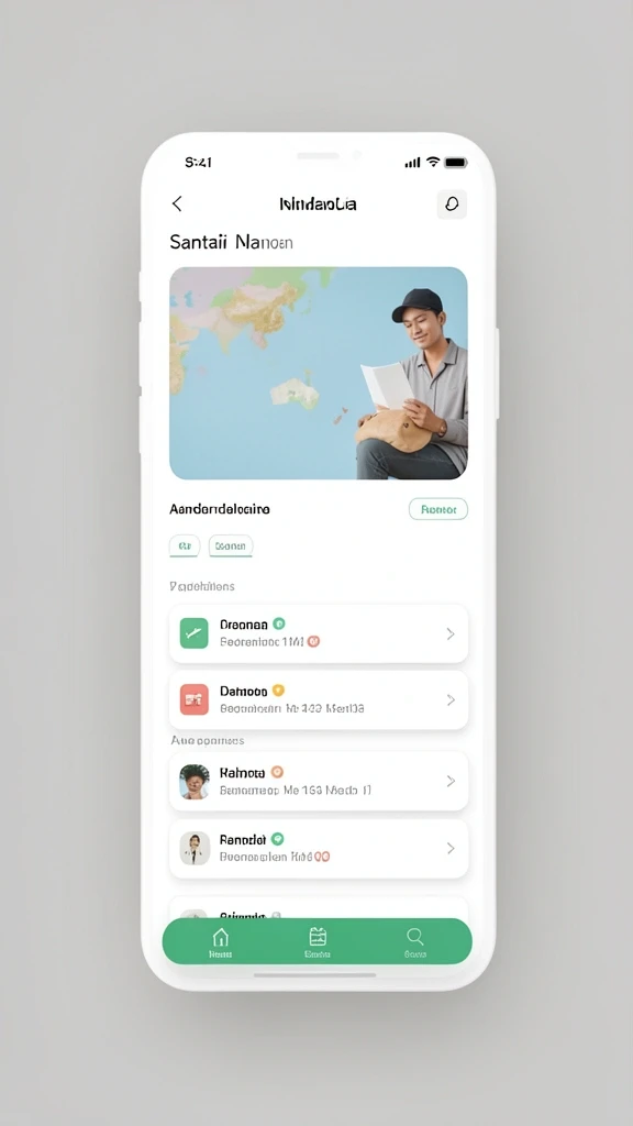 Komunitas aktif yang saling mendukung.