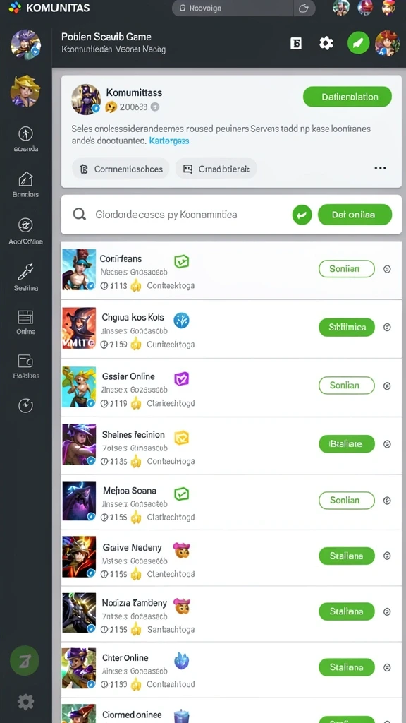 Fitur multiplayer memungkinkan Anda bermain dengan teman-teman.