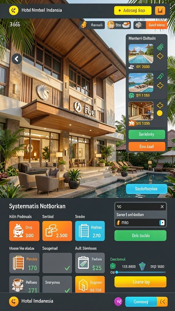 Tampilan antarmuka yang ramah pengguna dan intuitif.