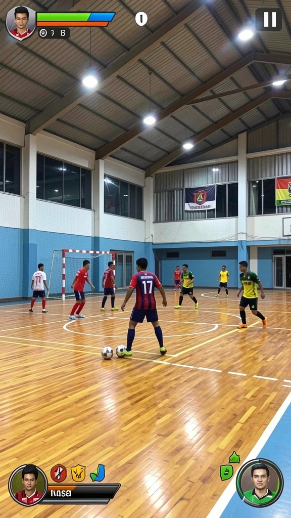 Pengaturan pengaturan akun pengguna yang mudah.