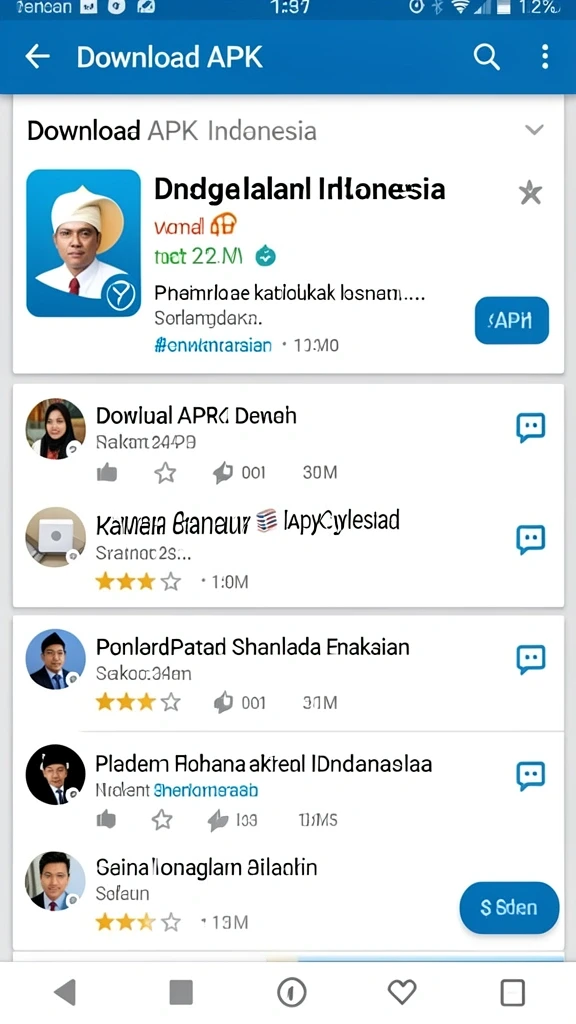 Fitur interaksi sosial untuk berbagi strategi permainan.