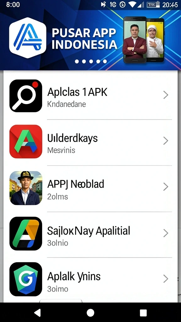 Tampilan antarmuka yang menarik dan user-friendly.