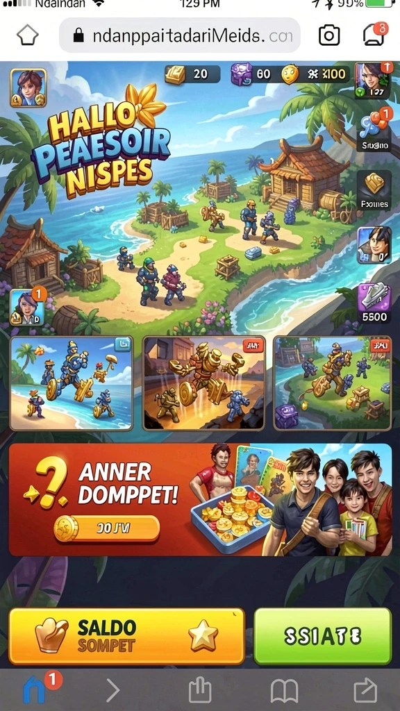 Fitur live dealer yang memberikan sensasi bermain nyata.