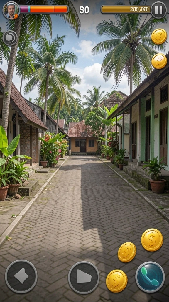 Tampilan awal yang memikat dan mudah dimengerti.