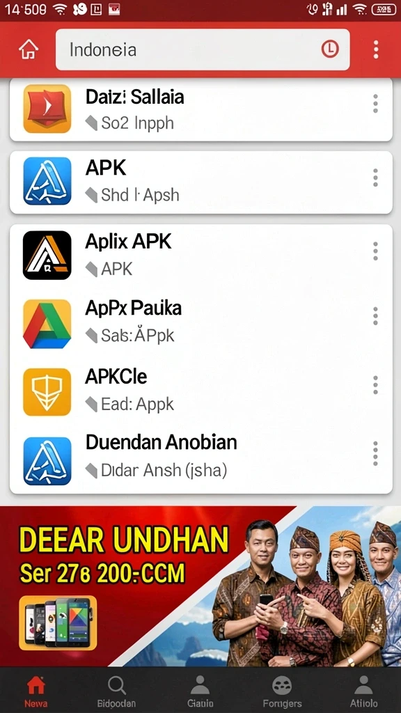 Tangkapan layar yang menunjukkan grafik indah saat menjelajahi dunia.